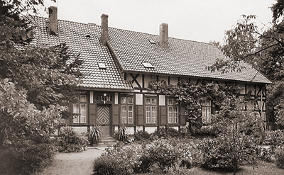 Forsthaus damals